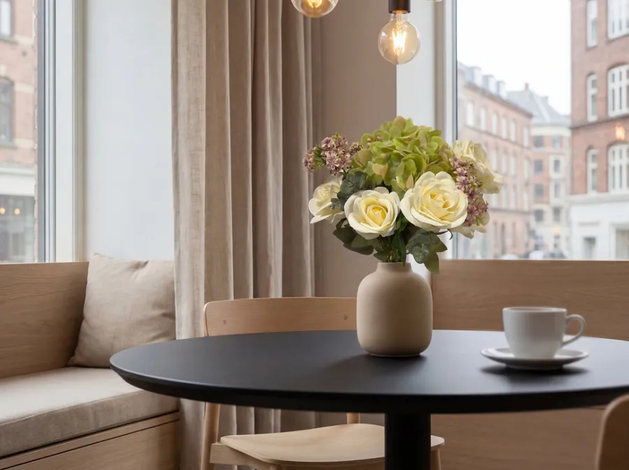 GREENIX kunstig blomsterbukett "Skagerak"