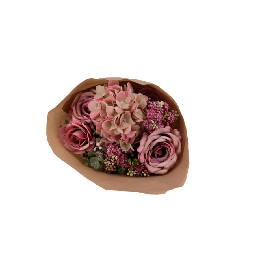 Outlet GREENIX kunstig blomsterbukett "Øresund"