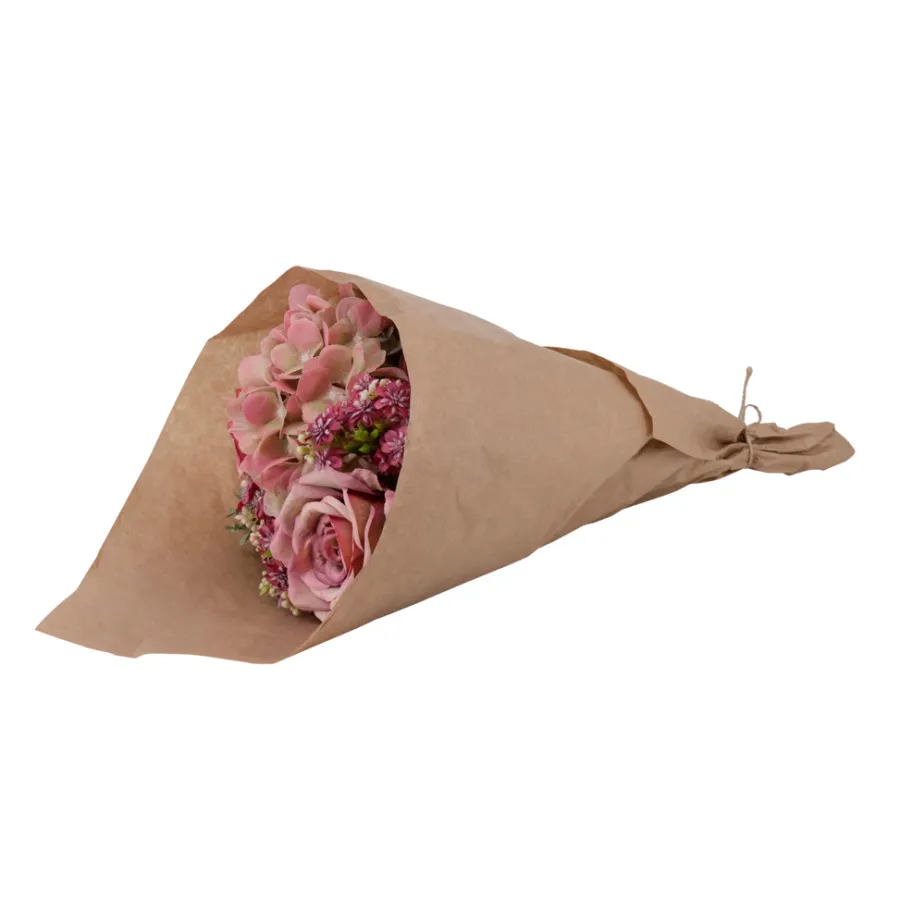 Outlet GREENIX kunstig blomsterbukett "Øresund"