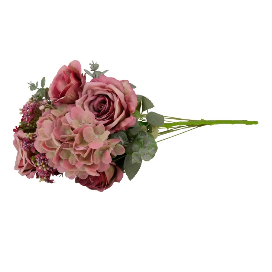 Outlet GREENIX kunstig blomsterbukett "Øresund"