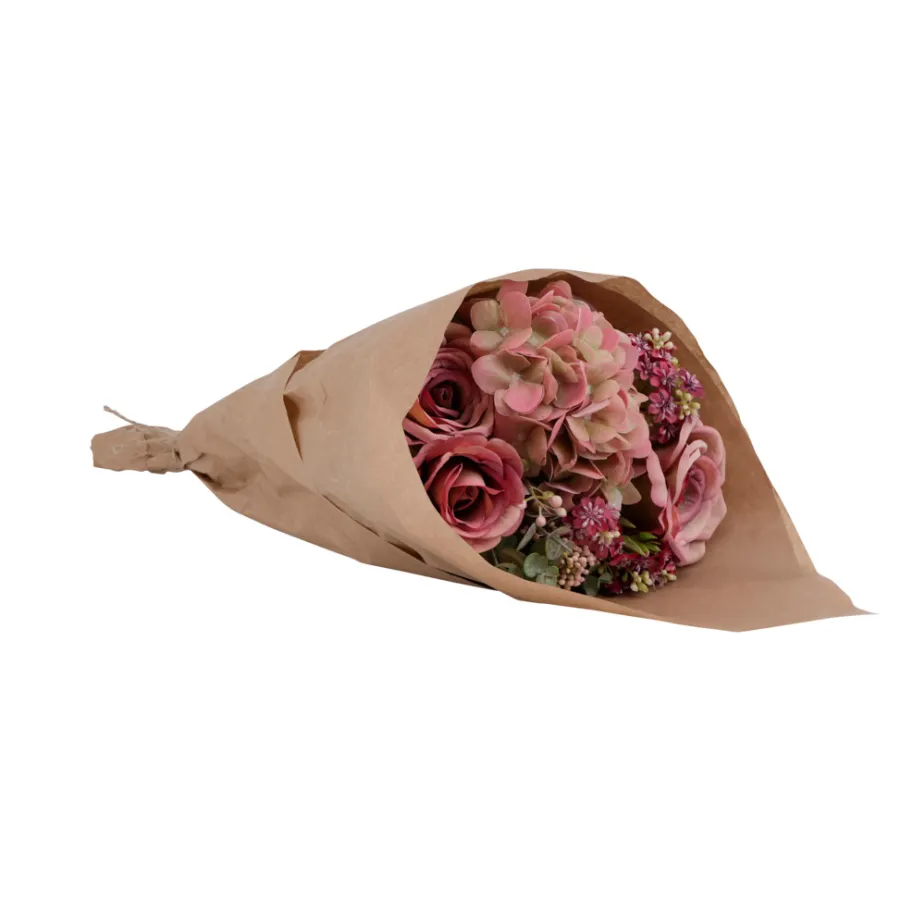Outlet GREENIX kunstig blomsterbukett "Øresund"