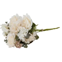 Online GREENIX kunstig blomsterbukett "Limfjorden"