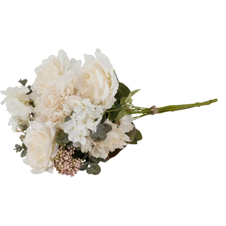 Online GREENIX kunstig blomsterbukett "Limfjorden"