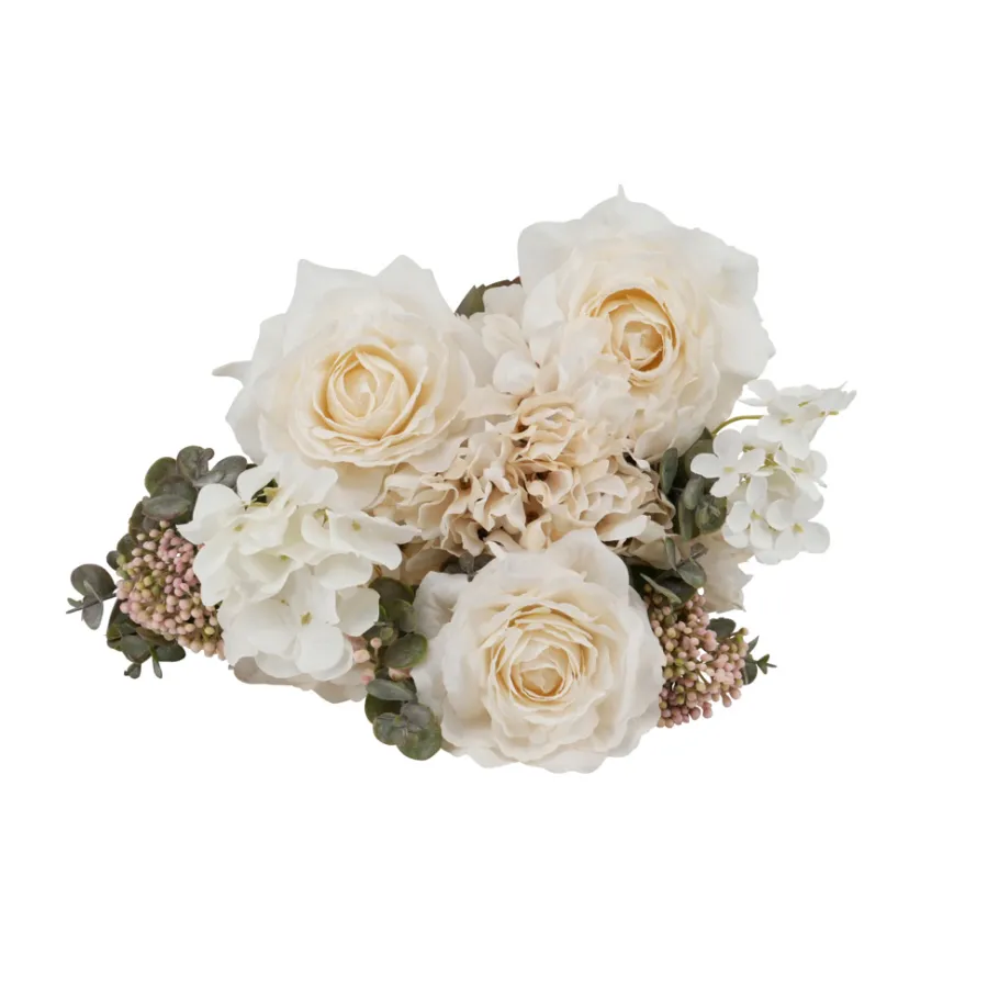 Online GREENIX kunstig blomsterbukett "Limfjorden"