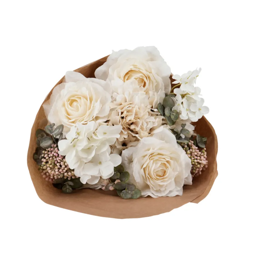 Online GREENIX kunstig blomsterbukett "Limfjorden"