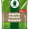 Hot Grønne Fingre® Gressfrø 1,8 kg 70-80 m² -