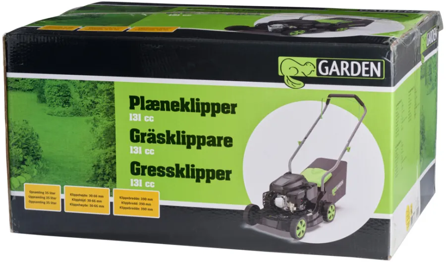 Outlet Garden Gressklipper 131 CC - ®