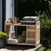 Hot Grillbord rustikk 123 x 57,5 x 93 cm