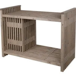 Hot Grillbord rustikk 123 x 57,5 x 93 cm