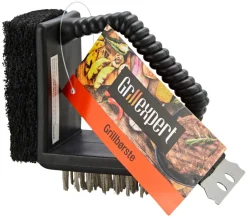 Outlet Grillexpert Grillbørste 3-i-1 -