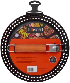 Outlet Grillexpert Grillpanne 30,5 cm m/avtagbart håndtak -