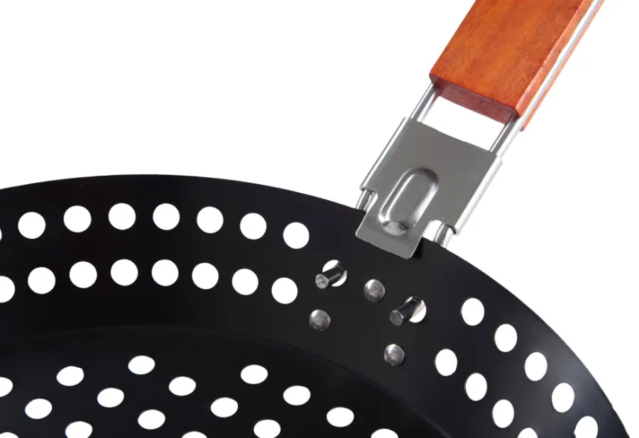 Outlet Grillexpert Grillpanne 30,5 cm m/avtagbart håndtak -