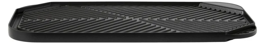 Hot Grillexpert Grillplate helstøpt 49,5 x 27,3 cm - Grillekspert Premium