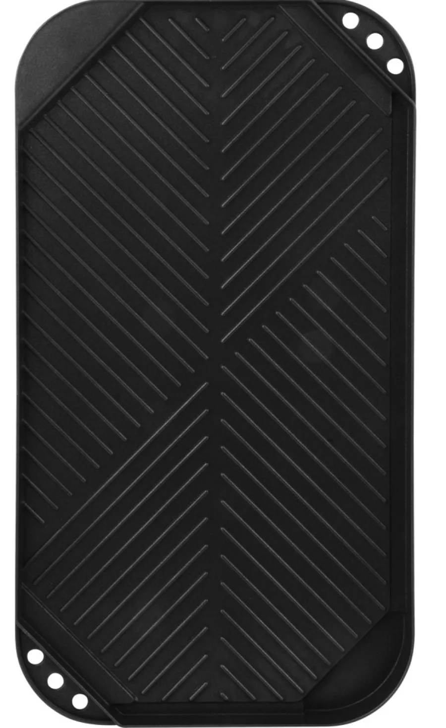 Hot Grillexpert Grillplate helstøpt 49,5 x 27,3 cm - Grillekspert Premium