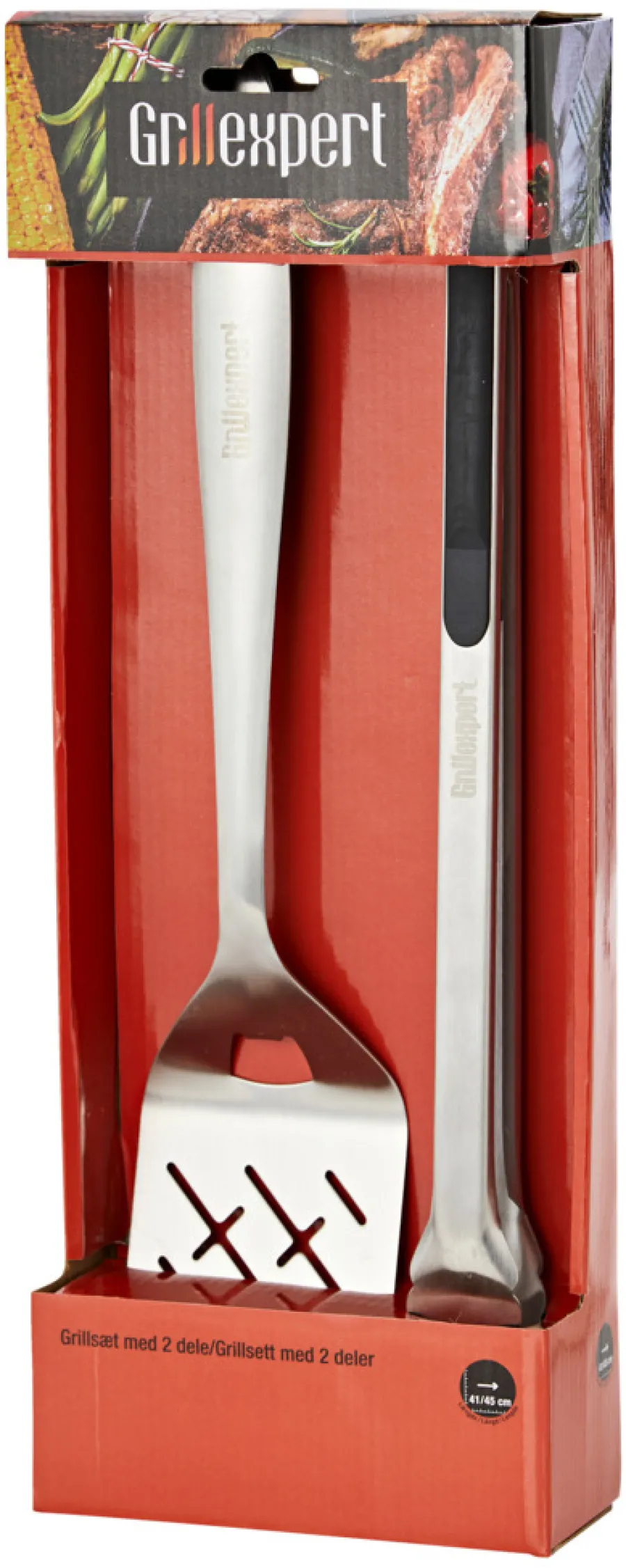 Online Grillexpert Grillsett 2 deler -