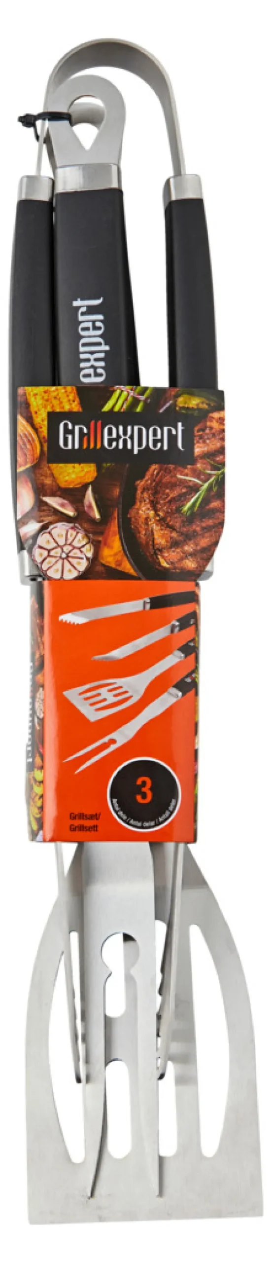 Outlet Grillexpert Grillsett med 3 deler -