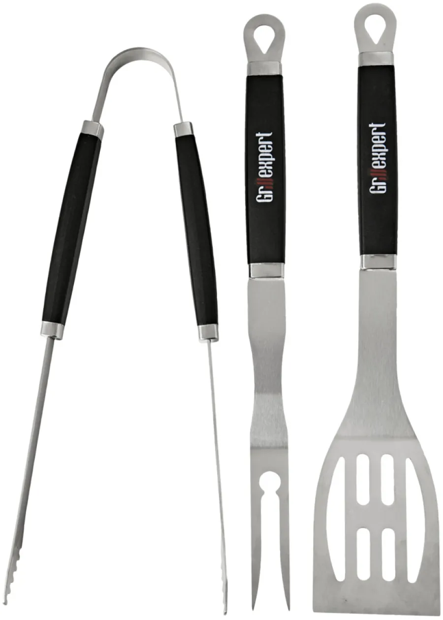 Outlet Grillexpert Grillsett med 3 deler -