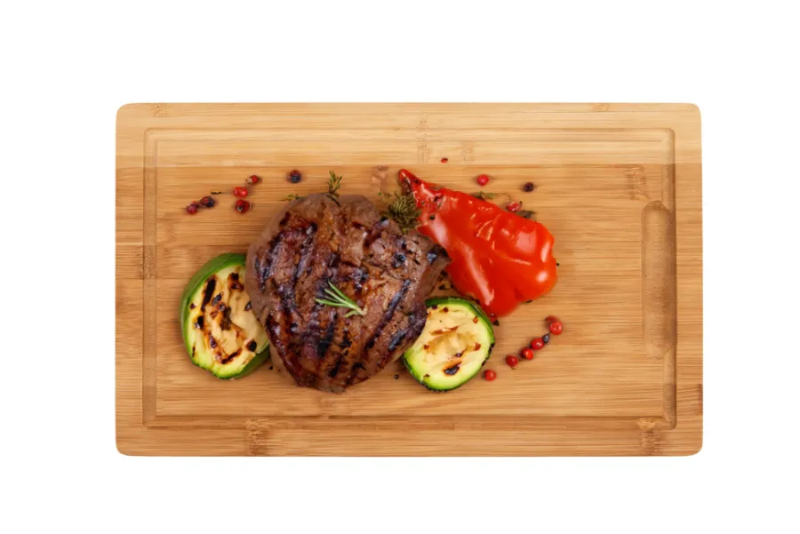 Grillexpert Grill skjærebrett 37 x 20 cm -