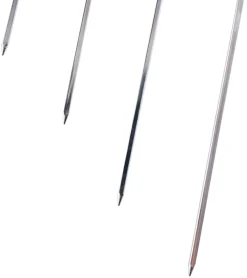 Clearance Grillexpert Grillspyd i rustfritt stål, 8 stk. -