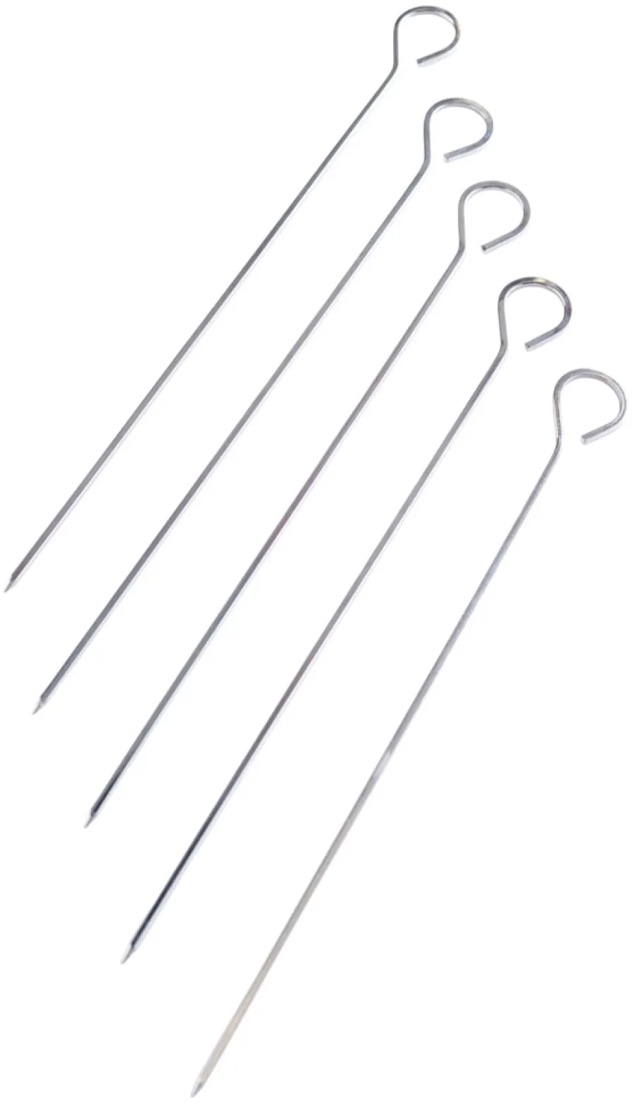 Clearance Grillexpert Grillspyd i rustfritt stål, 8 stk. -