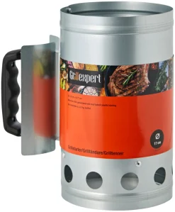 New Grillexpert Grillstarter i sinkgalvanisert stål