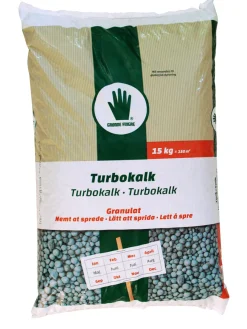 Hot Grønne Fingre® Grønne Fingre turbokalk 15 kg