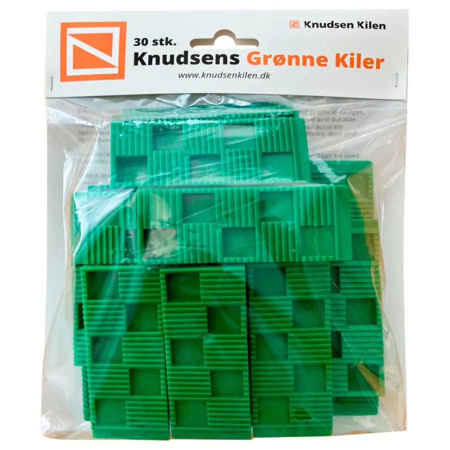 Online Knudsen Kilen Grønn kile Knudsen 80 x 30 x 10 mm