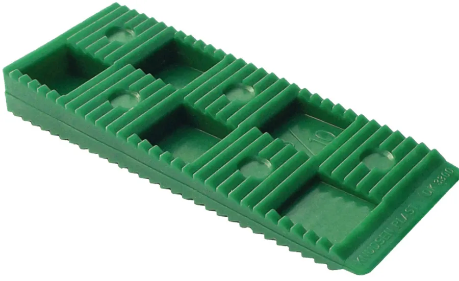 Online Knudsen Kilen Grønn kile Knudsen 80 x 30 x 10 mm