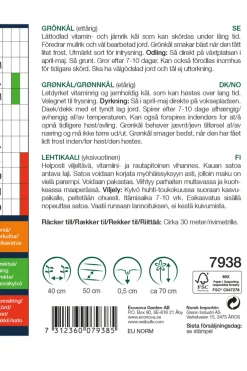 Weibulls Grønnkål 'Westlandse Herfst'