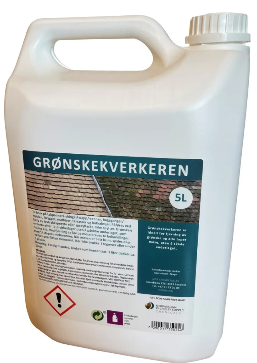 NOS Grønskekverkeren 5 liter