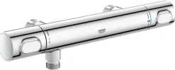 Clearance Grohe Precision Flow dusjbatteri Krom