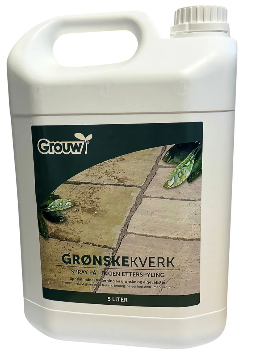 Sale Grouw grønskekverk 5 liter