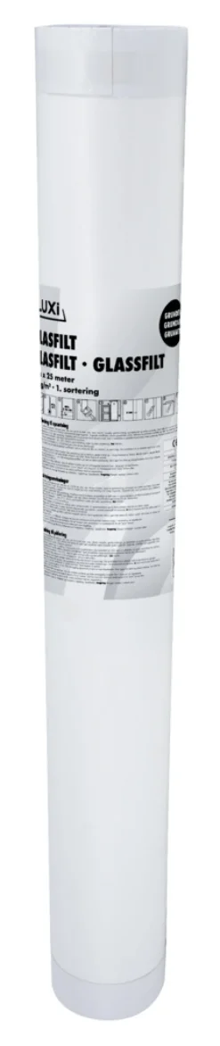 Outlet Luxi Grunnet glassfilt 1 x 25 meter – ®