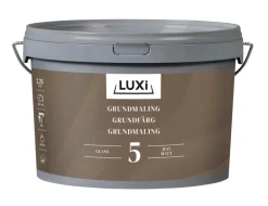Online Luxi Grunnmaling hvit 2,5 liter -