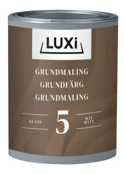 Luxi Grunnmaling hvit 0,75 liter -