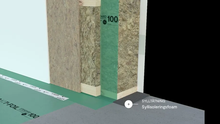 Sale Tecca Grunnmurspapp T-SYLL 10 meter -