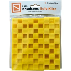 Knudsen Kilen Gul kile - 6 stk