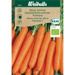 Discount Weibulls Gulrot, sommer økologisk - Nantaise 2
