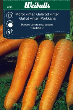 Discount Weibulls Gulrot vinter 'Flakker'