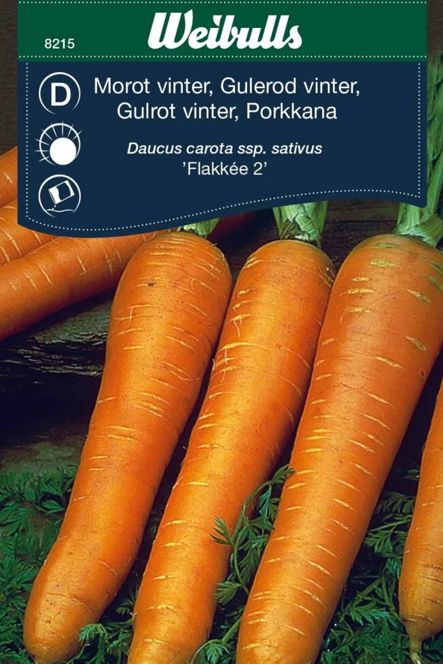 Discount Weibulls Gulrot vinter 'Flakker'