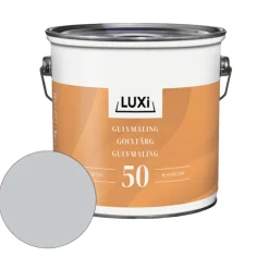 Discount Luxi Gulvmaling alkyd pastellgrå 2,25 liter – Pastellgrå (NCS-kode s2000-n)