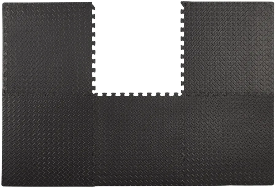 Best Probuilder Gulvmatte 61 x 61 cm - 6 stk.