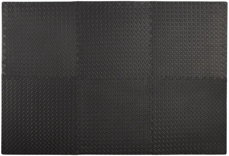 Best Probuilder Gulvmatte 61 x 61 cm - 6 stk.