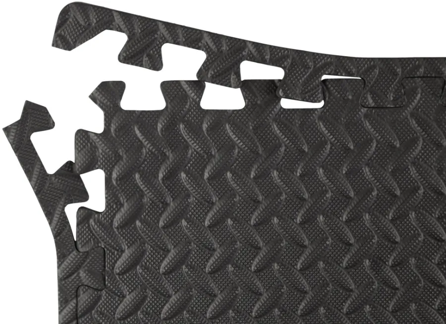Best Probuilder Gulvmatte 61 x 61 cm - 6 stk.