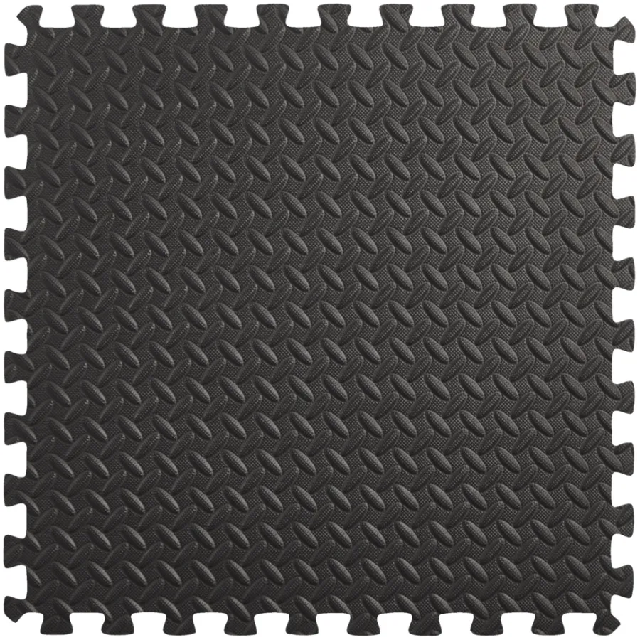 Best Probuilder Gulvmatte 61 x 61 cm - 6 stk.