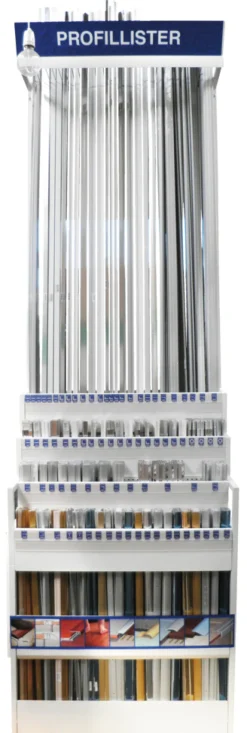Clearance Gulvprofil aluminium - 2,5 x 25 mm x 0,9 m
