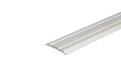 Gulvprofil aluminium - 2,5 x 25 mm x 0,9 m