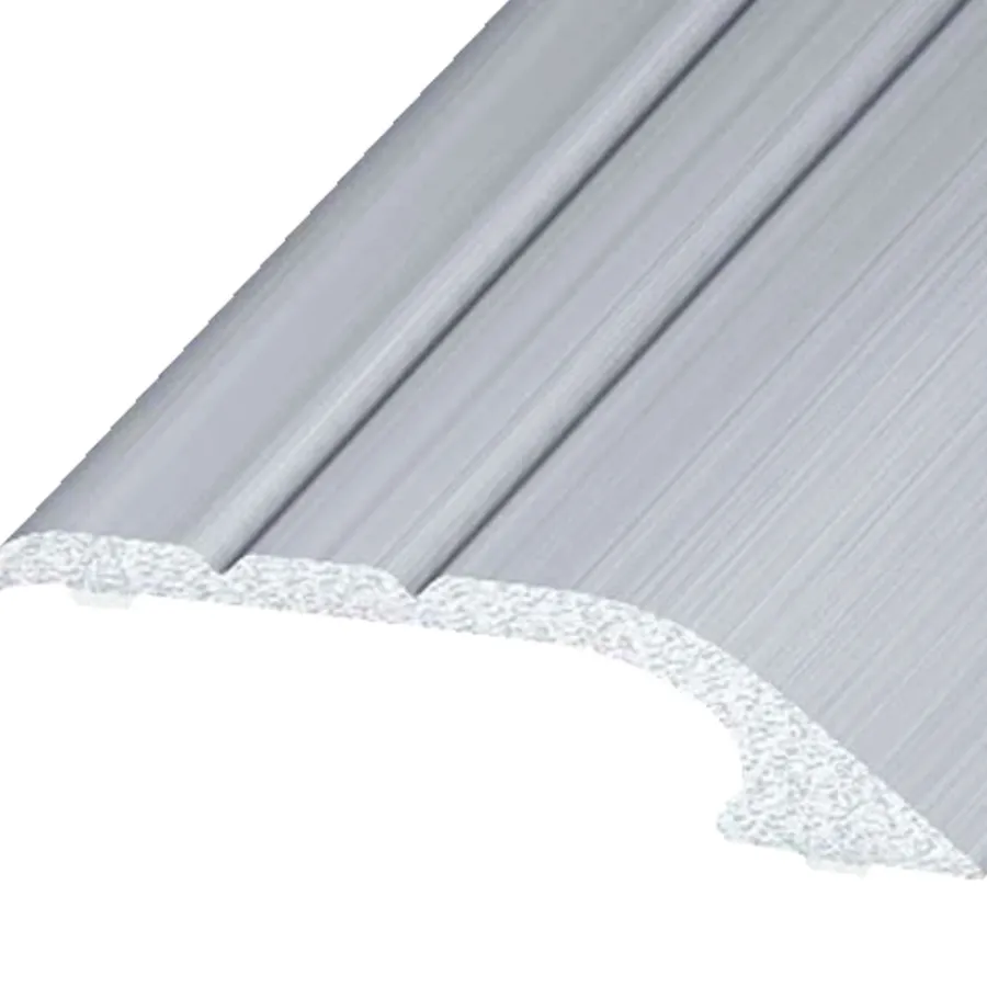 Outlet Gulvprofil aluminium - 8 x 29 mm x 1,8 meter