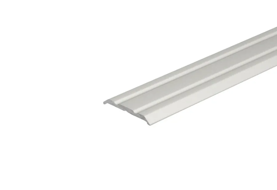 Hot Gulvprofil aluminium - 2,5 x 25 mm x 1,8 meter