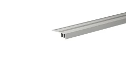 Hot Gulvprofil aluminium - 10 x 30 mm x 0,9 meter